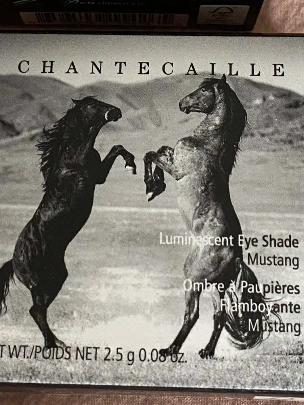 Chantecaille Luminescent Eyeshadow Mustang NIB